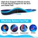 Plantar Fasciitis Arch Support Insoles - Men & Women, Flat Feet Orthotic Inserts for Arch Pain Relief - Shock Absorbing, High Arch Design (S: Men's 7-8, 220+ lbs) - Buy Online on GoSupps.com
