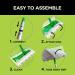 Swiffer Sweeper 2-in-1 Mops Set - Dry and Wet Multi Surface Floor Cleaner - 20 Piece Kit - Buy Online on GoSupps.com