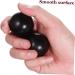 Buy Tovinanna 2-Piece Wooden Massage Balls - Handheld Chinese Stress Relief Handballs - Buy Online on GoSupps.com