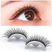 Dinghaole False Eyelashes Natural - 1 Pair Wispy Eyelashes Reusable 3D Lashes. Self Adhesive & Waterproof. No Glue or Eyeliner Needed. - Buy Online on GoSupps.com