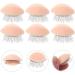 Moule pour Paupi res Amovible 3 Paires Taille Standard Silicone Souple Pratique Maquillage Professionnel Entra nement Extension Cils Peau R aliste Peau Claire - Buy Online on GoSupps.com