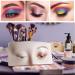 Silicone Makeup Practice Face Board for Beginners - Professional Eyebrow and Eye Training Tool (White) - Buy Online on GoSupps.com