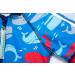 BONVERANO Baby Boy All-in-one Sunsuit/Swimsuit | UPF 50+ Sun Protection | 12-18 Months | Blue/Red Whale Design - Buy Online on GoSupps.com