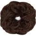 Dark Auburn Messy Bun Hair Piece Updo Scrunchie Extension - Women's Ponytail Accessory | 1 PCS 13 - Buy Online on GoSupps.com
