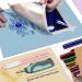 KASYU Transfer Foil Paper Bundle - 12inx9.84ft Heat Transfer Foil Roll - 7 Assorted Colors - for Cricut, Spellbinders, Foil Quill - Craft Gold Silver Blue Green - Buy Online on GoSupps.com