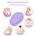 Crystal Hair Remover | Unisex Nano Hair Remover | Painless & Reusable | Fast Skin Smoothing Tool in Purple - Buy Online on GoSupps.com