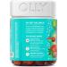 OLLY Teen Girl Multi Gummy Healthy Skin and Immune Support* Essential Vitamins Biotin Zinc Chewable Multivitamin Strawberry Melon Flavored 50 Day Supply - 100 Count 100 Count (Pack of 1) - Buy Online on GoSupps.com