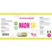 Hepatica NADH 50mg 60 Vegetable Capsules Tested by a Third Party Laboratory Gluten Free and GMO Free - Buy Online on GoSupps.com