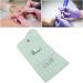 Nail Drill Bit Holder Organizer Nail Drill Bit Holder Wallet Portable Multi Layer PU Storage Bag for Nail Sanding Heads with Design - Buy Online on GoSupps.com