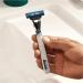 Gillette Mach3 Turbo Men's Razor + 9 Refill Blades | Lubricated Strips Included - New - Buy Online on GoSupps.com