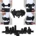 Kyrio Modular Tactical Hip Belt System with Bags - Essential Gear for Law Enforcement & Security Professionals - Buy Online on GoSupps.com