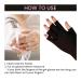 UV Gloves for Gel Nails - Fingerless Anti-UV Protection 2-Pack for Nail Art & Dryers - Buy Online on GoSupps.com