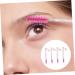 Mipcase 4pcs Tube Mascara Brush Makeup Mascara Diy Lash Wand Tubes Portable Eyelash Tube Self Made Diamond 11.2x1.1cm Rosy - Buy Online on GoSupps.com