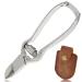Camila Solingen CS13 Large Heavy Duty Toe Nail Clipper for Thick Toenails, Manicure & Pedicure, Double Barrel Spring. Super Sharp Trimmer Curved Stainless Steel 20mm Blade Made in Solingen, Germany