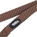 Nobby Classic Leash - Brown 200 cm x 10 mm | Durable Pet Leash for Dogs | International Shipping Available - Buy Online on GoSupps.com