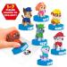Inkee Surprise Paw Patrol Bath Bombs - 3-Pack Kids Bathing Additive with Surprise Toys - Buy Online on GoSupps.com