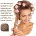 xnicx 28pcs Hair Rollers with Clips - No Heat Hair Curlers Set for Long and Short Hair - Jumbo Large Medium Rollers Sizes - Pink - Buy Online on GoSupps.com