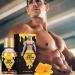 Huile de renforcement musculaire thoracique huile raffermissante pour homme avec formule et absorption rapide pratique et portable 15 ml pour la maison le travail la salle de sport  - Buy Online on GoSupps.com