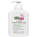 Sebamed Liquid Wash Emulsion 200ml - Gentle Cleanser for Sensitive Skin | Protects from Irritation & Dryness - Hygienic Dispensing - Buy Online on GoSupps.com
