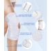Prowaves Kniebandage for Men & Women - Adjustable Knee Support with Side Stabilizers for Pain Relief ACL Arthritis & Meniscal Tear - XXL White - Buy Online on GoSupps.com