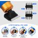 Electric Rug Tufting Carver Clippers with Shearing Guide - Adjustable Speed Carpet Trimmer for Handmade Rugs - Buy Online on GoSupps.com