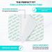 MedVance TM Silicone Adhesive Foam Dressing 15cm x 20cm - Box of 5 Dressings - Buy Online on GoSupps.com