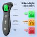 Femometer Non-Contact Infrared Forehead Thermometer - Digital Body Temperature Thermometer for Adults, Kids, and Babies (Full Black) - Buy Online on GoSupps.com