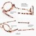 VICCI Makeup Reading Glasses - Dual-Purpose Flip Up Lens Magnifying Eyeglasses for Women | Lightweight Tortoise +2.5 Distortion-Free Vision - Buy Online on GoSupps.com