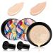 Indicativet Air Cushion CC Cream 2024 New Mushroom Head Air Cushion CC Cream Long-Lasting Matte Waterproof Moisturizing Concealer BB Cream Face Make Up (mix)