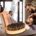 Men's Beard Brush Comb Set - 100% Boar Bristle, Wooden Portable Kit for Hair & Beard Grooming - Buy Online on GoSupps.com