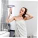 WOONEKY Foldable Hair Dryer Travel Hair Dryer Travel Hair Bonnet Dryer Small Hairdryer Brushless Motor - Buy Online on GoSupps.com