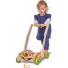 Eichhorn Play & Walker with 35 Colorful Wooden Building Blocks - International Shipping - 39x26x48 cm - Buy Online on GoSupps.com