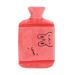 Maies durable heat pocket heat bottle Chic simple beautiful heat pocket water injection bag hand warmer for at home boys girls children water -filled hot water bottle
