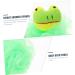 Hemoton 4pcs Bath Ball Set | Loofah Shower Scrubber & Sponge for Body Care | Cute Cartoon Bath Puff Tools - Perfect for Relaxing Baths - Buy Online on GoSupps.com