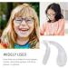 Buy Lurrose U-Shaped Silicone Glasses Pads - 5 Slide-Resistant Nose Pieces & Soft Support Accessories for Glasses | International Shipping Available - Buy Online on GoSupps.com