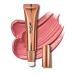 Kyda Blush Beauty Wall Liquid Face Touch Rouge With pillow Applicator long-lasting natural shimmer Silky & Smooth cream bright blushing make-up 0.6 fl.Oz-#3 happy pink