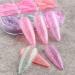 6 Grids Ultrafine Glitter Glow Luminous Nail Art Powder - Glow in The Dark - Buy Online on GoSupps.com