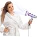 Baluue Foldable Hair Dryer Small Blow Dryer Travel Blow Dryer Small Travel Hair Dryer Small Hairdryer Abs - Buy Online on GoSupps.com