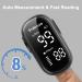 Pulse Oximeter Fingertip - SmileCare Blood Oxygen Monitor | Accurate SpO2 Readings with Lanyard & Batteries - Fast Shipping Worldwide - Buy Online on GoSupps.com