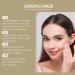 Ginseng Peel Off Face Mask Reduce Blackheads Deep Cleansing Oil-Control Shrink Pores Hydrating Smooth Face Skin Care Ginseng Face Mask with An Applicator 120g - Buy Online on GoSupps.com