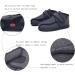 Extra Wide Women's Diabetic Shoes - Comfortable Adjustable Thermal Footwear for Elderly & Fasciitis | Indoor & Outdoor Use - Size 8 Blue - Buy Online on GoSupps.com