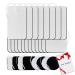 TENS Unit Replacement Pads, 28 PCS Premium Thickened Reusable Self-Adhesive Electrode Pads for EMS Muscle Stimulator Massager, 2"x4" - 8 Pcs, 2"x2" - 16 Pcs and 2.75" Round - 4 Pcs