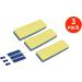 Quickie Automatic Sponge Mop Refill - 3 Pack | Replacement Sponge Heads - Buy Online on GoSupps.com