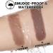 FOCALLURE 2PCS Eyeshadow Stick Set - Shimmer & Matte Cream Pencil Crayon, Long Lasting & Waterproof with Blending Brush - Daily Chocolate - Buy Online on GoSupps.com