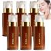 S rum au r tinol pour le visage essence r parateur anti-rides R tinol anti- ge S rum pour r duire les rides et ridules claircir les taches brunes am liorer la fermet et le grain de peau (6PCS)
