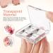 Baluue 6 Pcs Empty Eyeshadow Palette Makeup Palettes Plastic Empty Makeup Containers - Buy Online on GoSupps.com