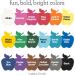 Apple Barrel Acrylic Paint Set 2 Fl Oz (Pack of 18) Assorted Matte Colors - 18 Count - Buy Online on GoSupps.com