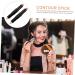AUTSUPPL 2pcs Contour Stick Concealer Stick for Makeup Highlighter Stick Contouring Stick Plastic - Buy Online on GoSupps.com