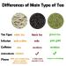 TEARELAE Silver Needle White Tea 4oz - Chinese Yunnan Premium Loose Leaf Bai Hao Yin Zhen - Low Caffeine Woody Aroma - Buy Online on GoSupps.com