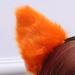 Lurrose Fox Ears Headband - Cute Plush Animal Hair Band for Kids, Girls & Women - Birthday Party Cosplay Accessory (Orange) - Buy Online on GoSupps.com